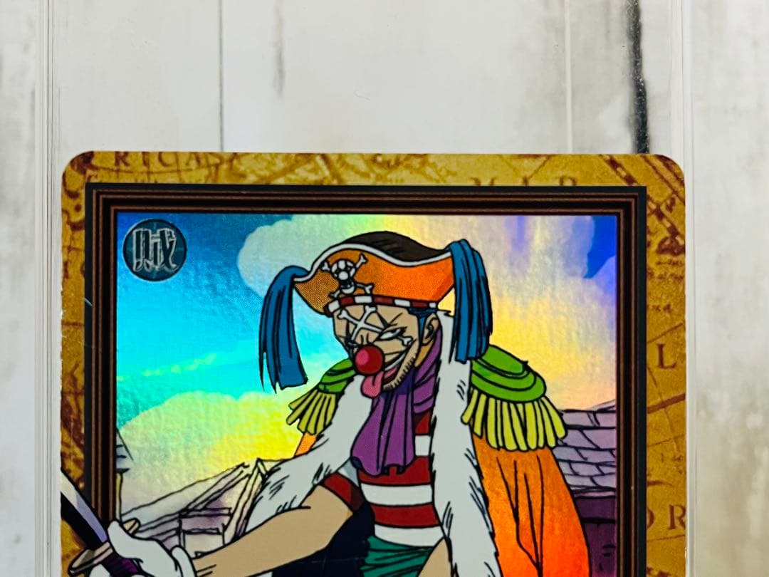 バギー 財宝への執念 C24 ワンピースカードダスハイパーバトル