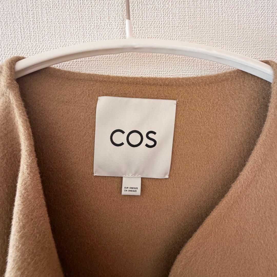 Mei　COS ベージュ ポンチョ