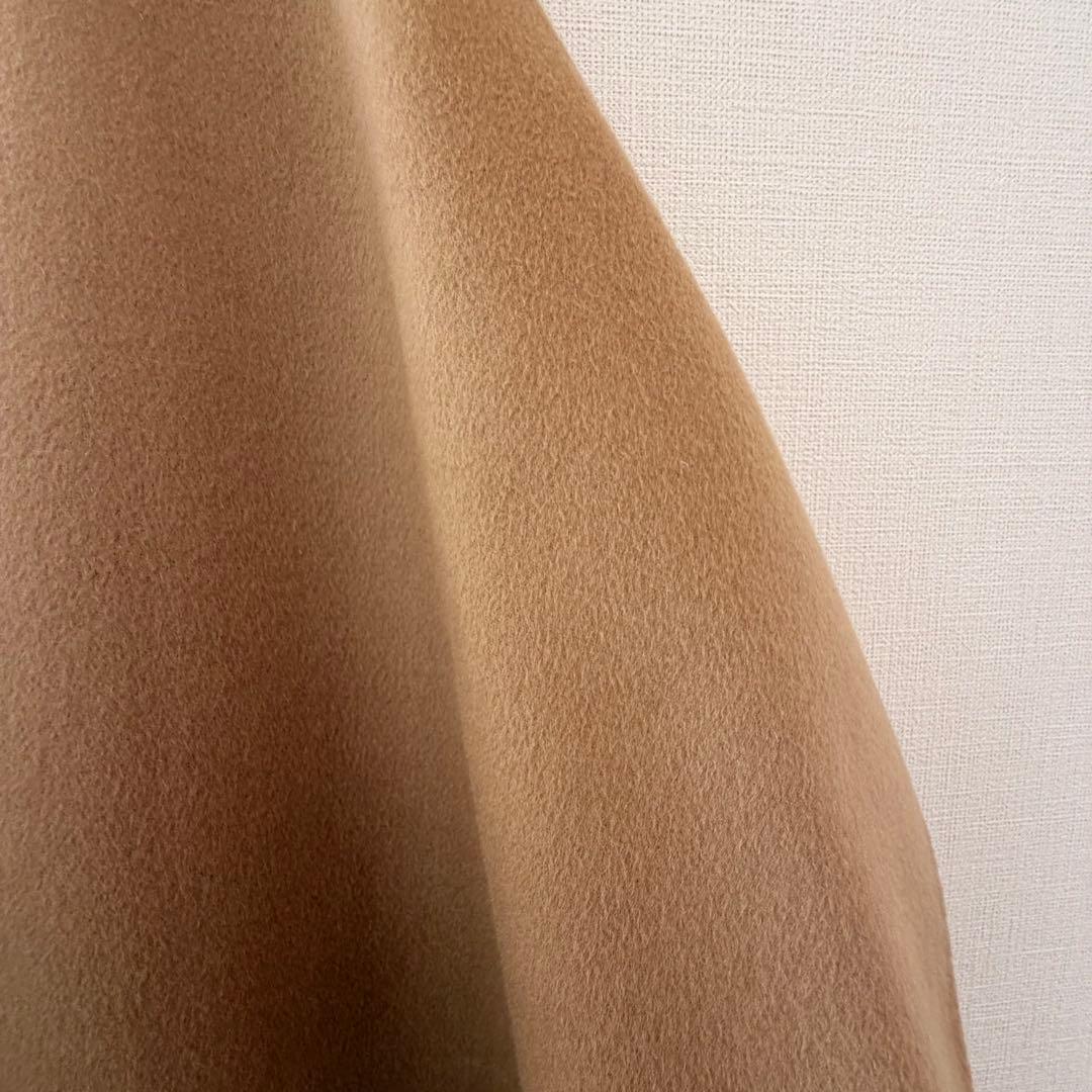 Mei　COS ベージュ ポンチョ