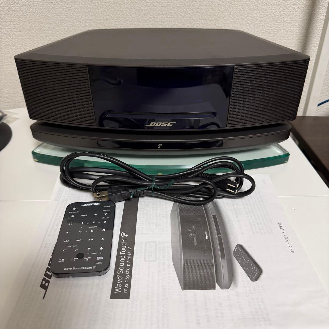 ラジオ・コンポ BOSE Wave SoundTouch Music System IV