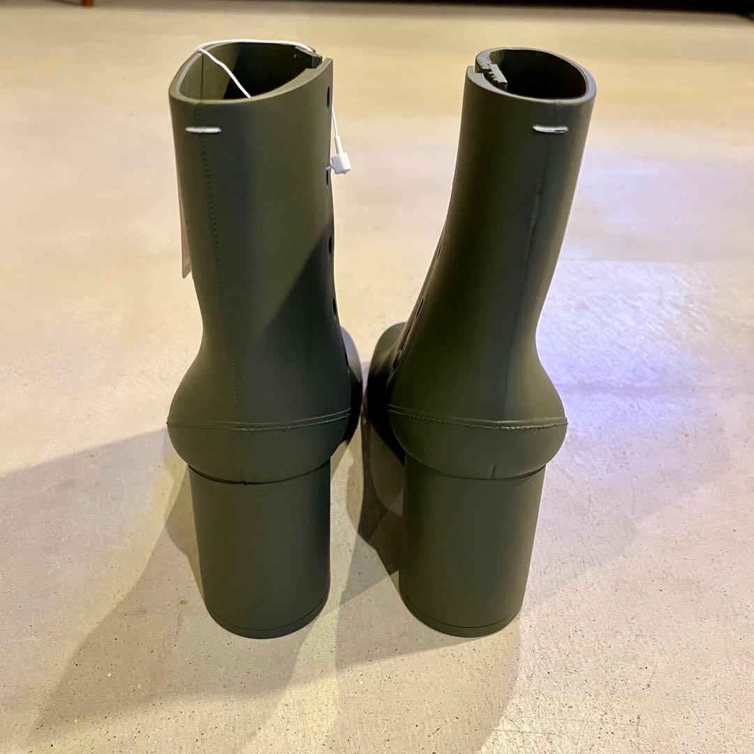 新品未使用　メゾンマルジェラ　22 足袋ブーツ　37 レインブーツ　マルジェラ