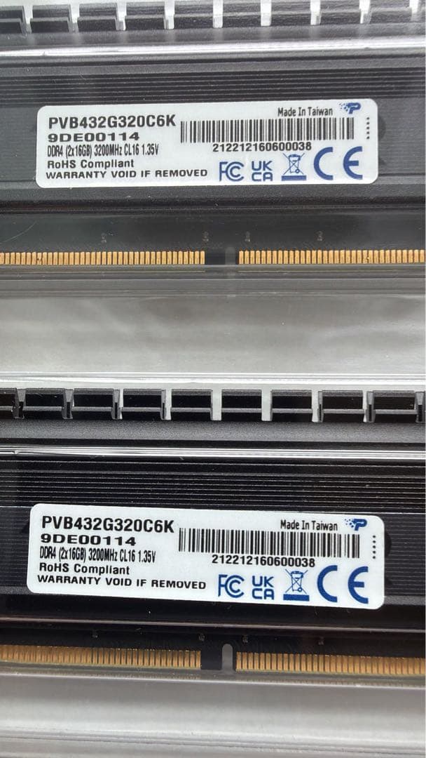 メモリー DDR4 3200MHz PC4-25600 32GB