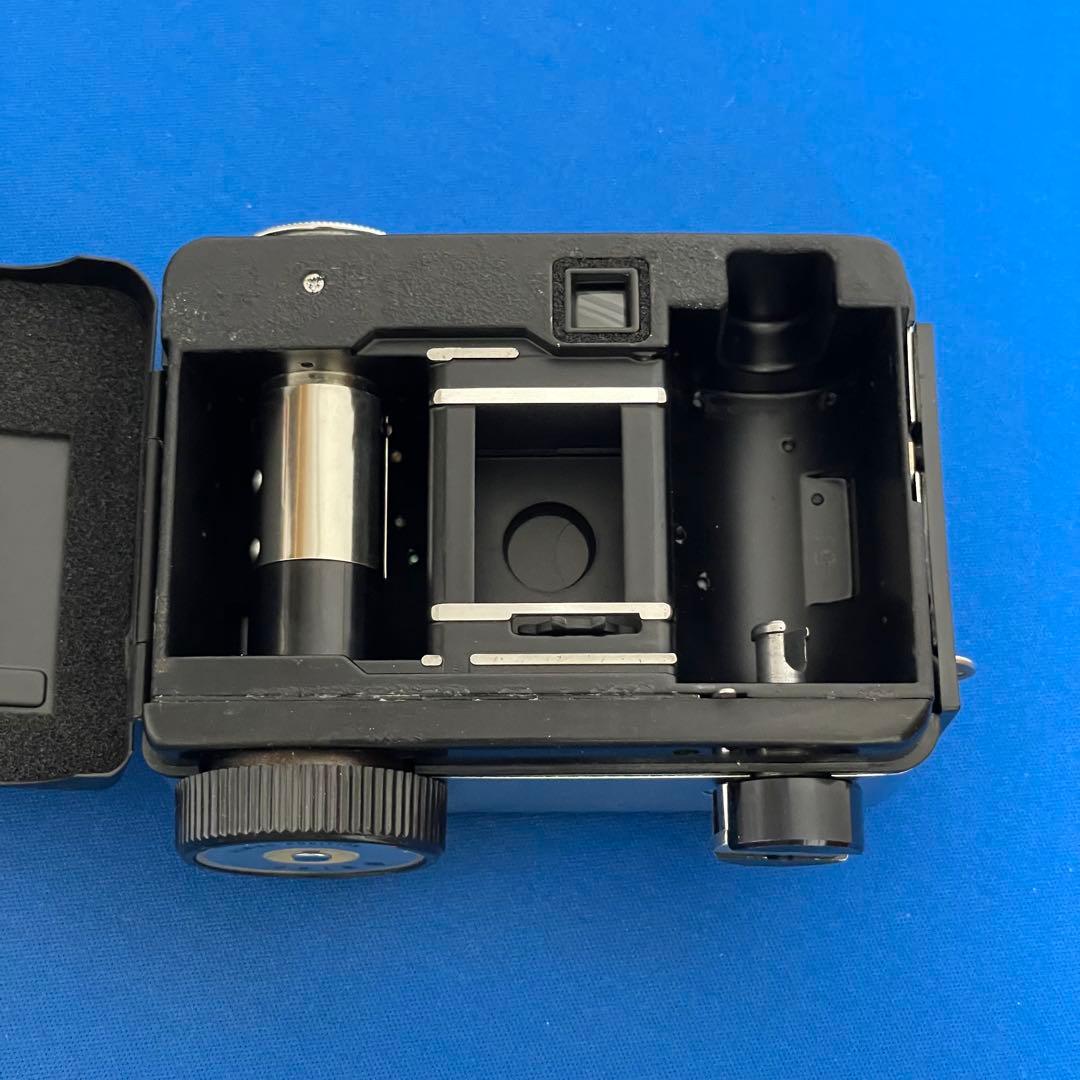 ☆リコーオートハーフEレッド☆完動美品！☆