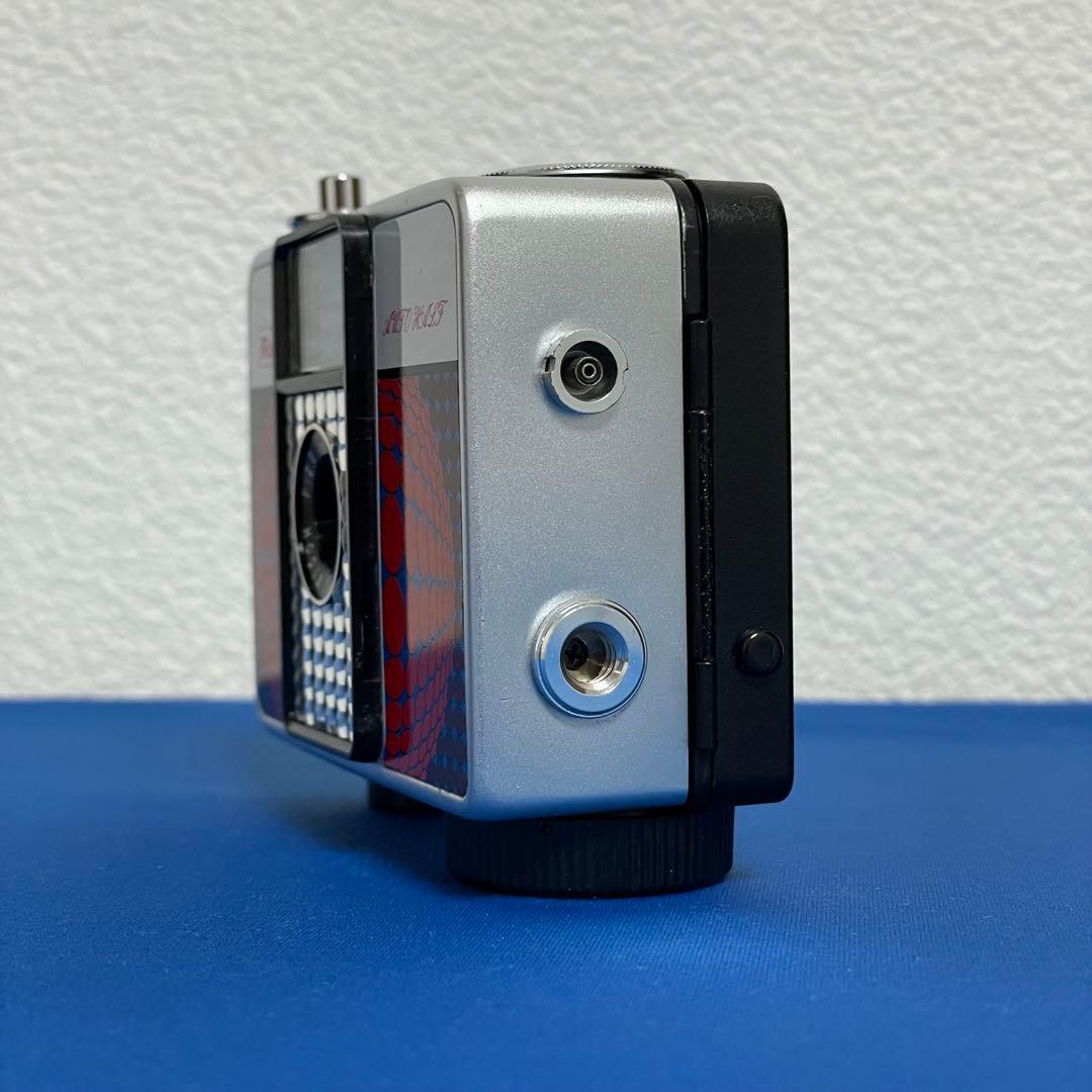 ☆リコーオートハーフEレッド☆完動美品！☆