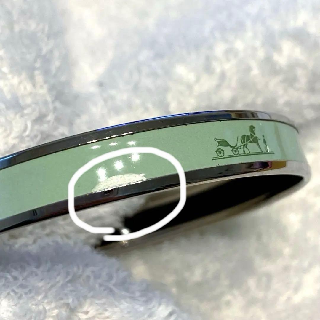 エルメス　バングル　エマイユ