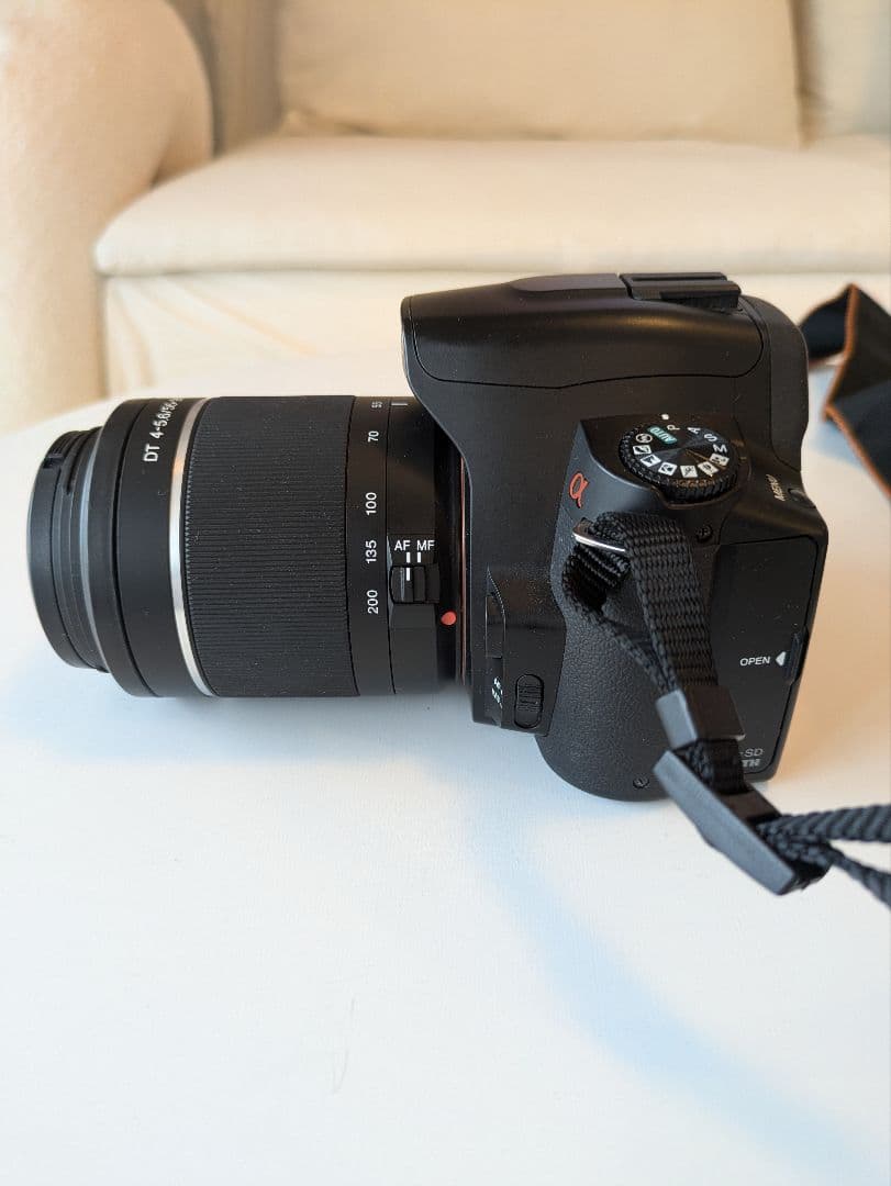 SONY α230 デジタル一眼レフカメラ