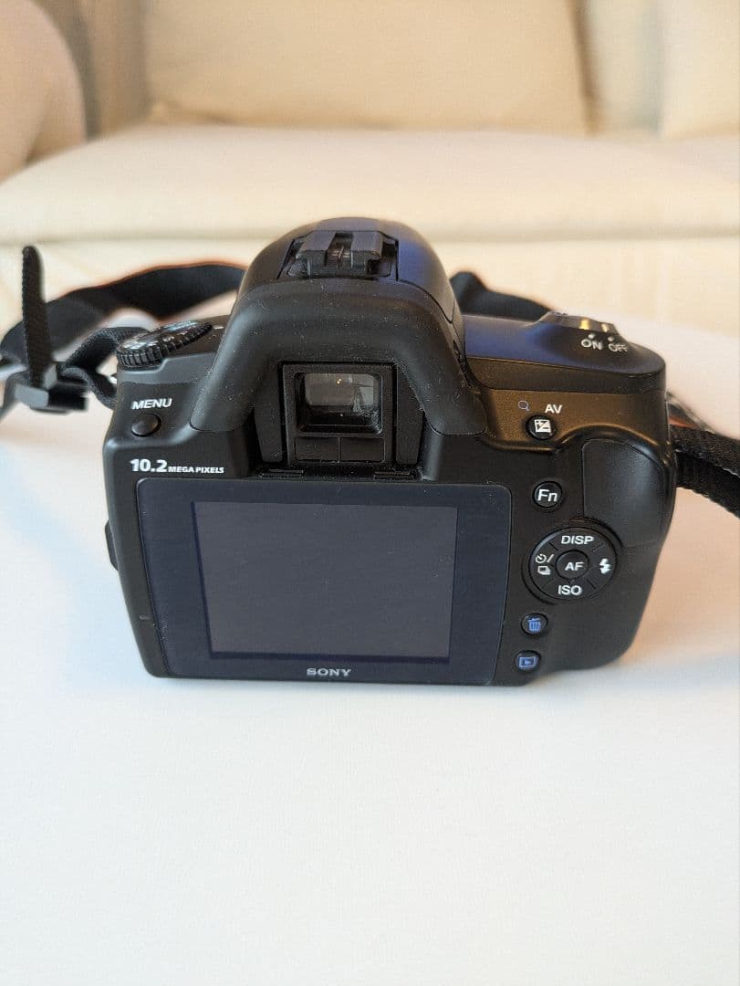 SONY α230 デジタル一眼レフカメラ