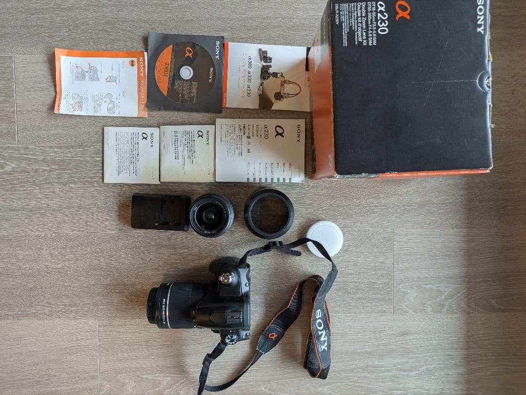 SONY α230 デジタル一眼レフカメラ