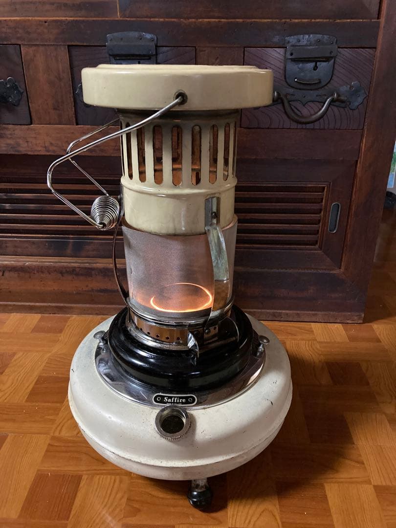 HALLER　ハラー　SAFFIRE　サファイア ストーブ　レストア/パーツ取用