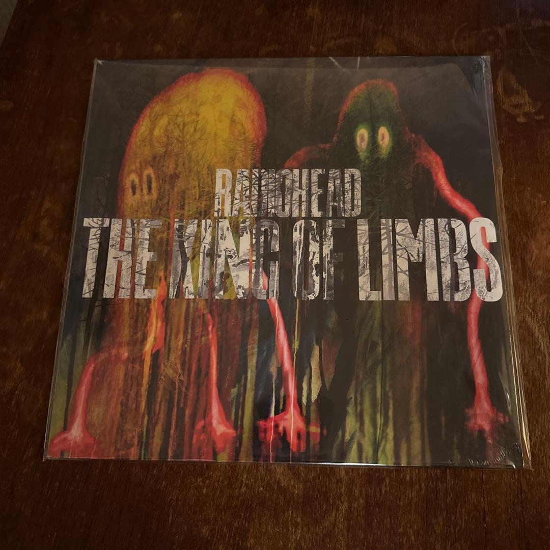 RADIOHEAD THE KING OF LIMBS レディヘ　レコード