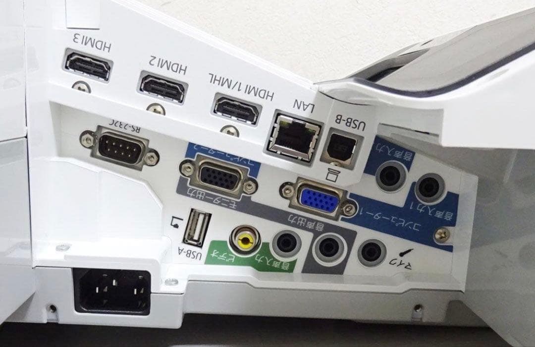 EPSON 超短焦点 プロジェクター EB-685WT ランプ1760H