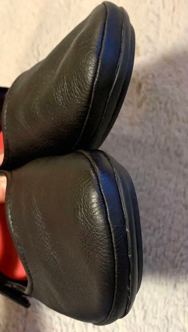 Camper ライトニナ　フラットシューズ　ブラック38