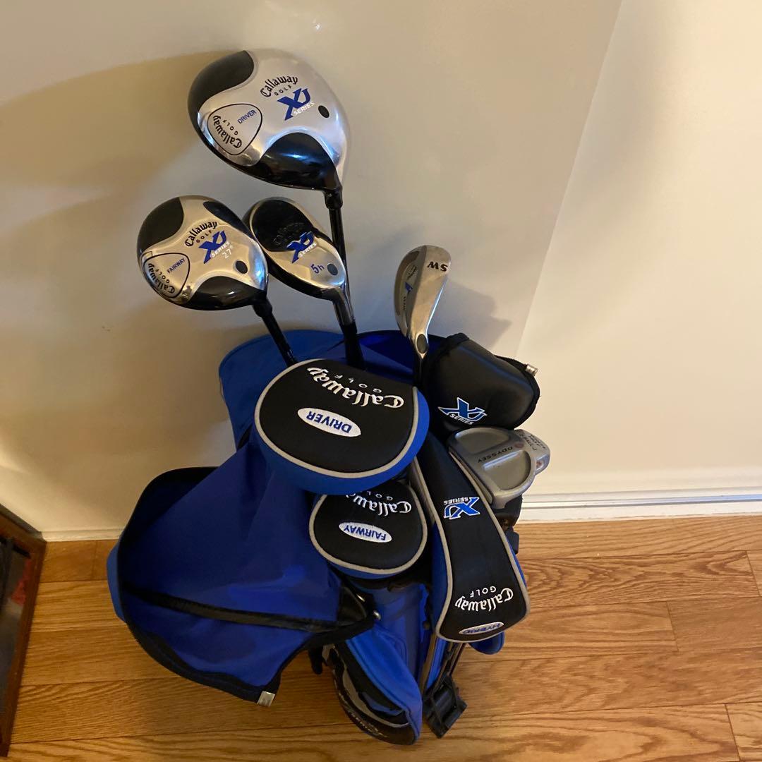 キャロウェイジュニアゴルフクラブセット