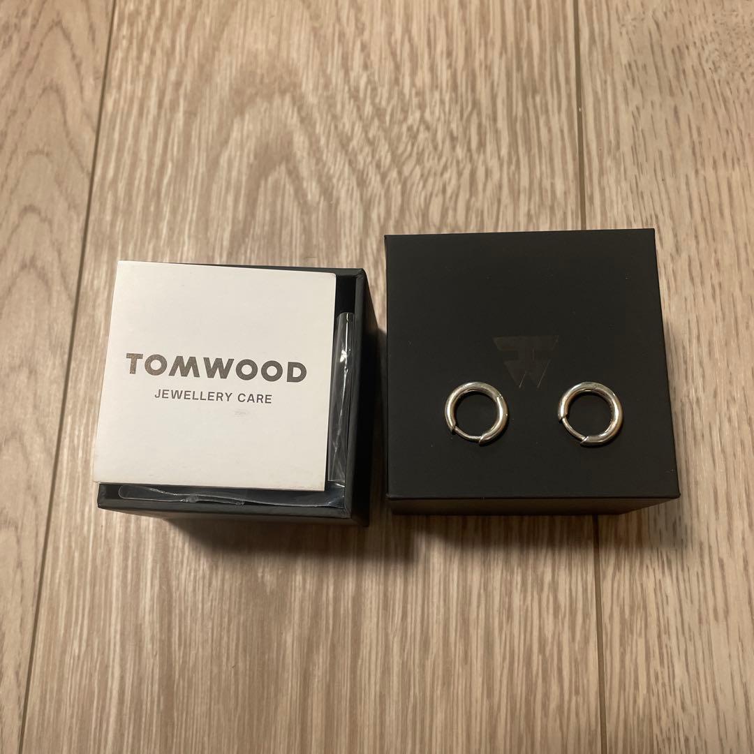 TOMWOOD Classic Hoops Small ピアス（箱はつきません）