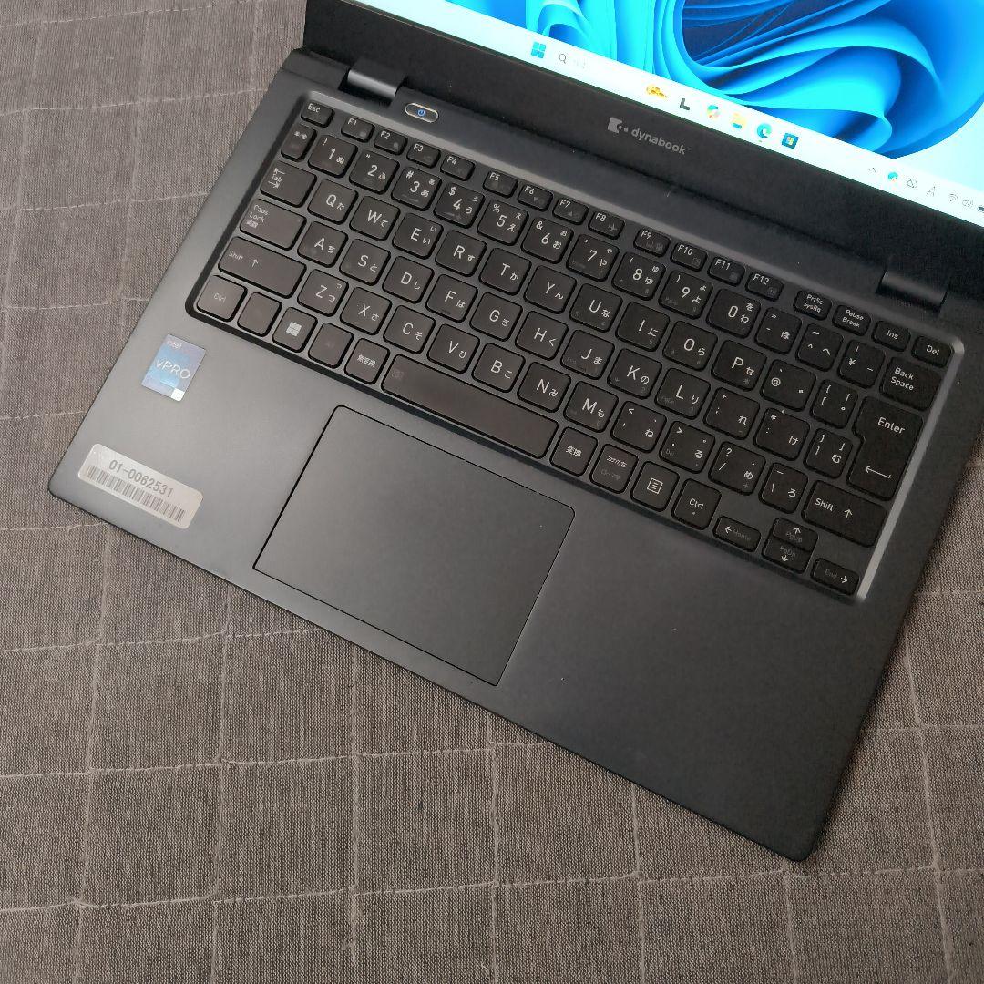 良好 Dynabook 超軽量 驚速 12世代i5 16GB 512GB 59