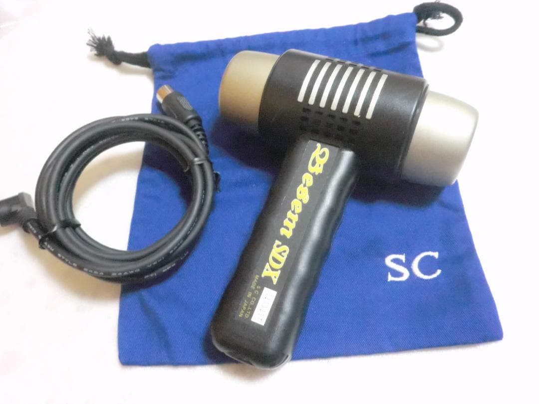 ベセムSDX総合美容器■超音波/低/中周波ホット＆クール☆純チタンヘッド③