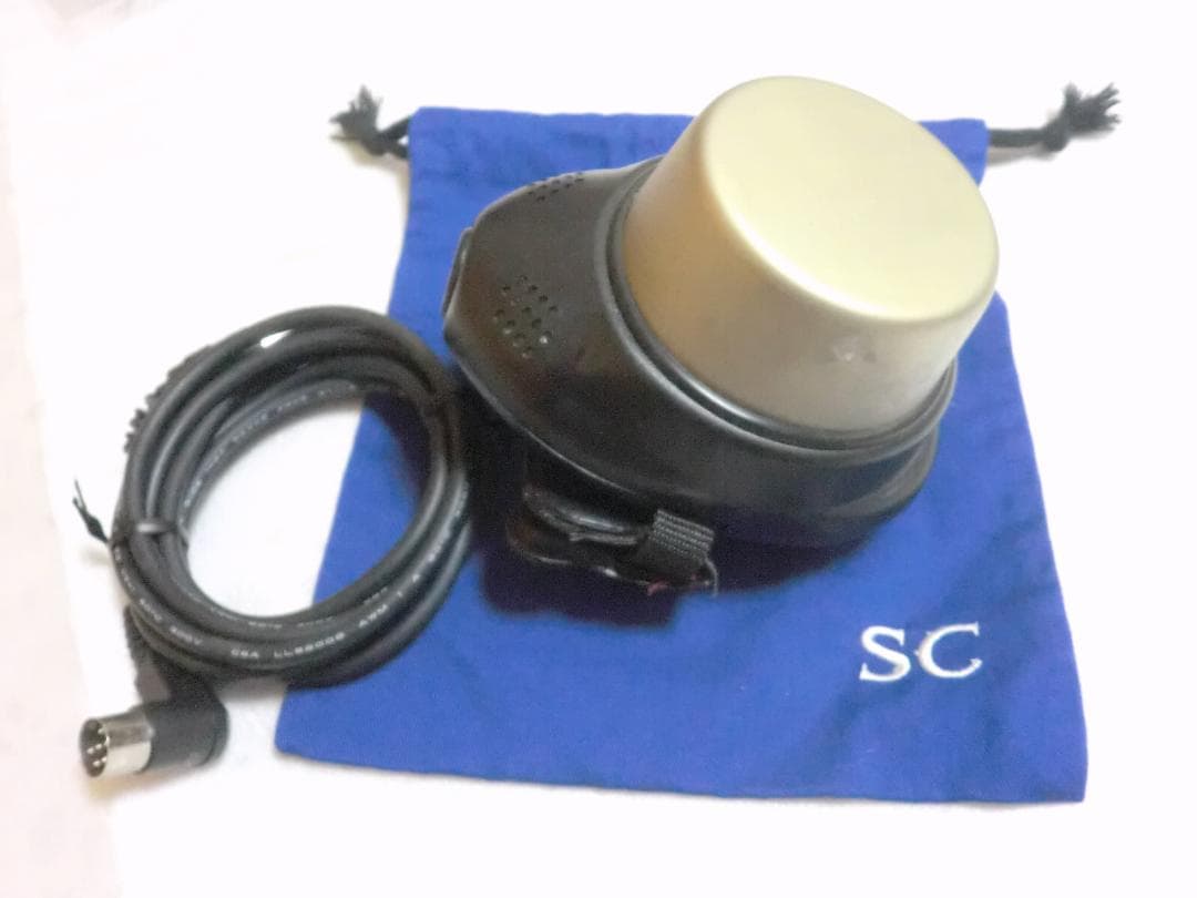 ベセムSDX総合美容器■超音波/低/中周波ホット＆クール☆純チタンヘッド③