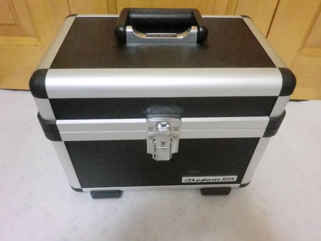 ベセムSDX総合美容器■超音波/低/中周波ホット＆クール☆純チタンヘッド③