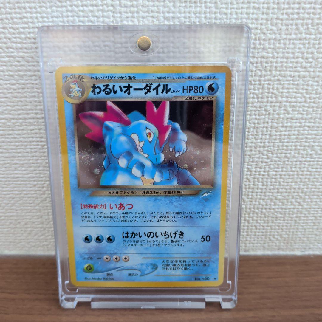 【極美品！】わるいオーダイル & わるいハッサム 2枚セット