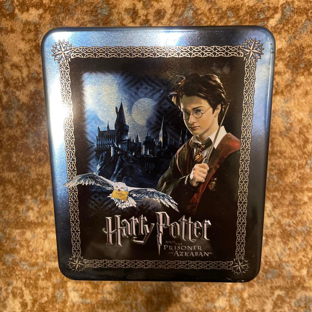 パック　新品　4点セット　BOX缶付き　カード　ハリーポッター　アズカバンの囚人