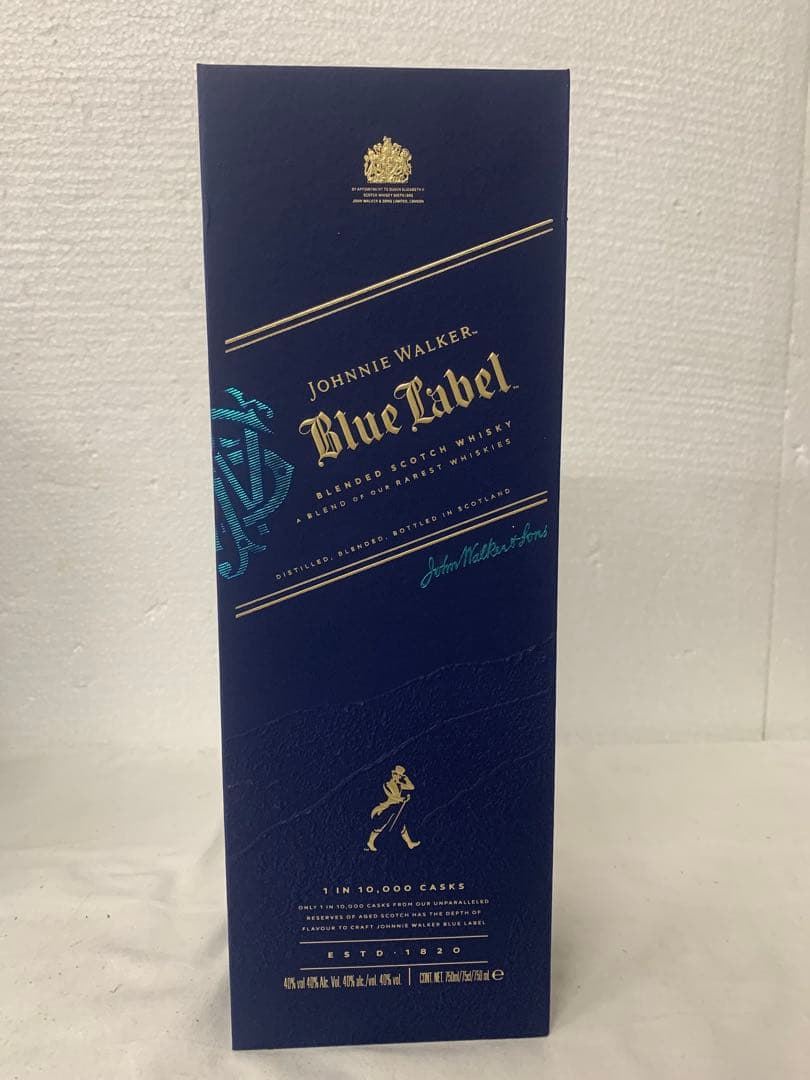 ジョニーウォーカーブルーラベル750ml 40% 正規品