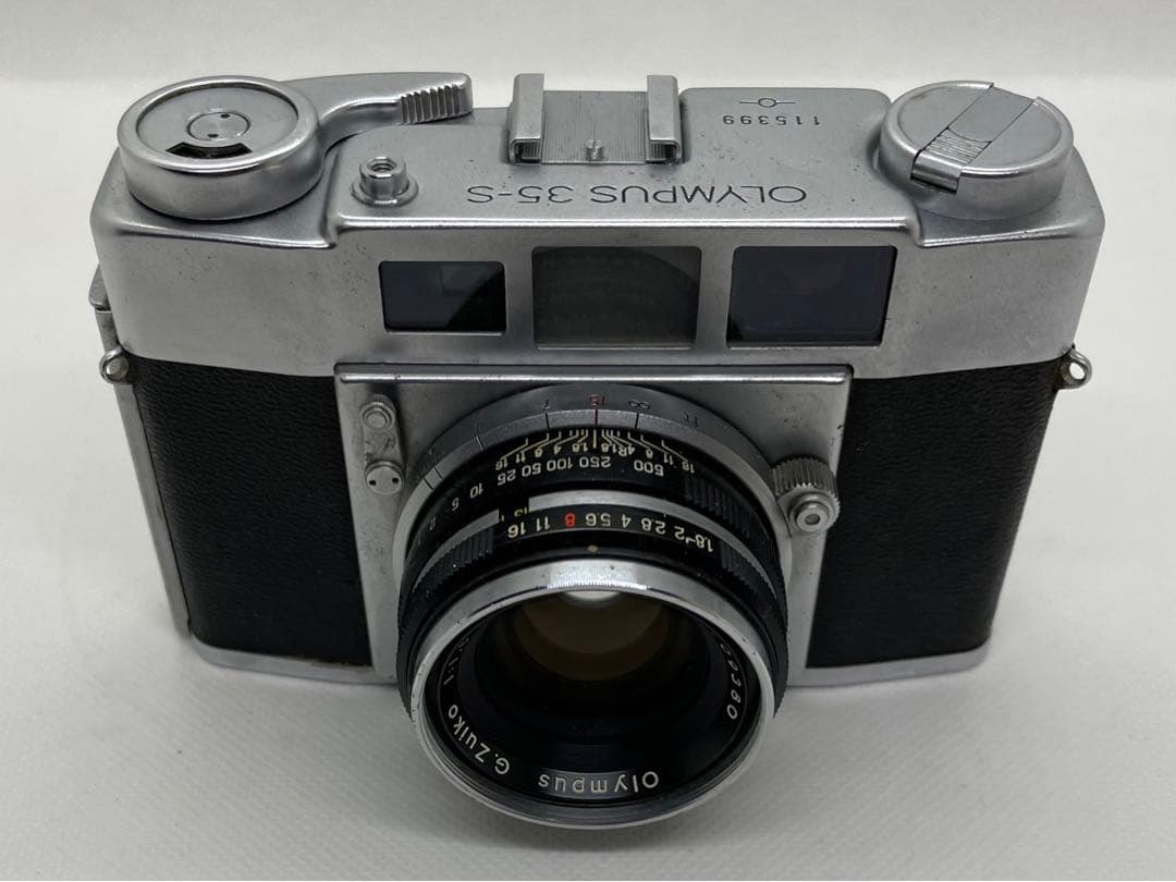 OLYMPUS 35 SⅡ 実写作例あり