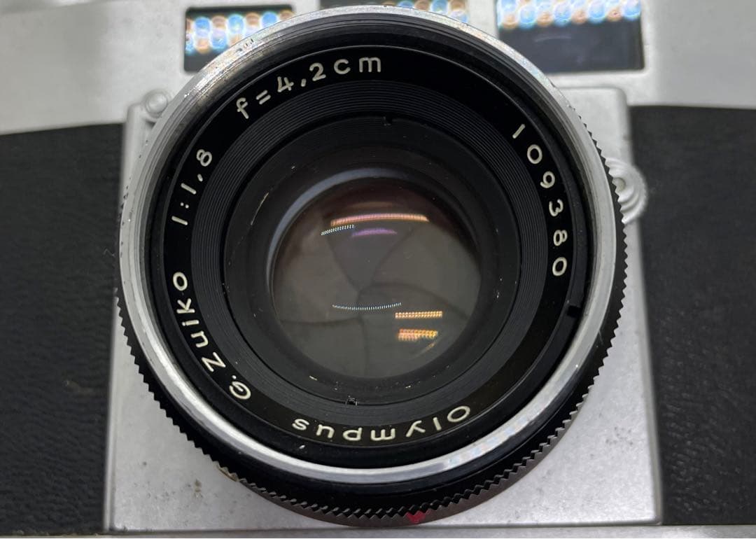 OLYMPUS 35 SⅡ 実写作例あり