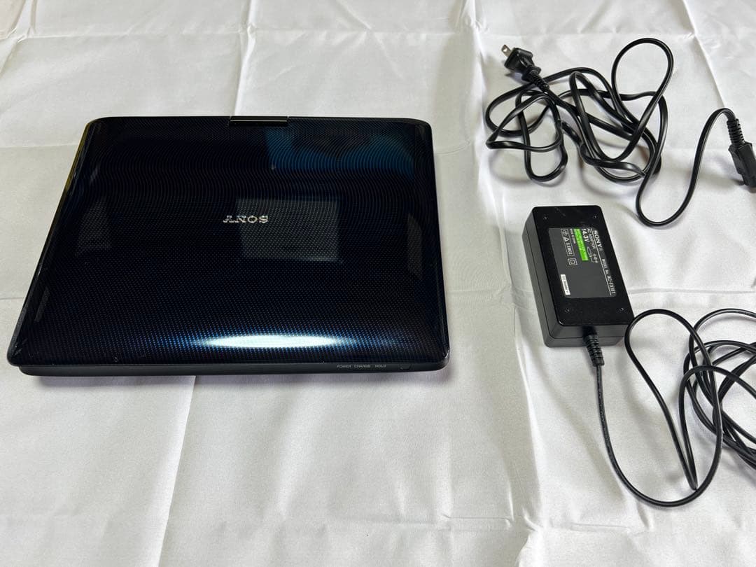 SONY ポータブルブルーレイディスク/DVDプレーヤー BDP-SX1