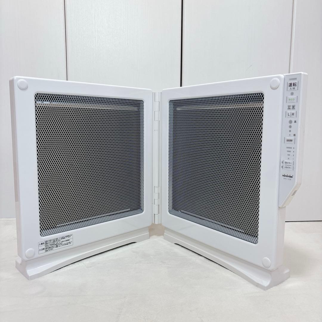 TOYOTOMI トヨトミ 遠赤外線電気パネルヒーター暖房 EPH-123E