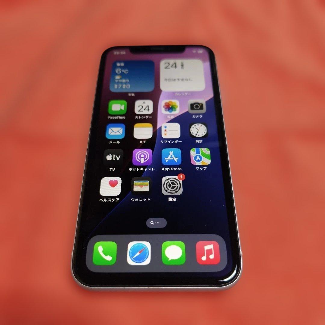 Apple iPhone XR 128GB ホワイト