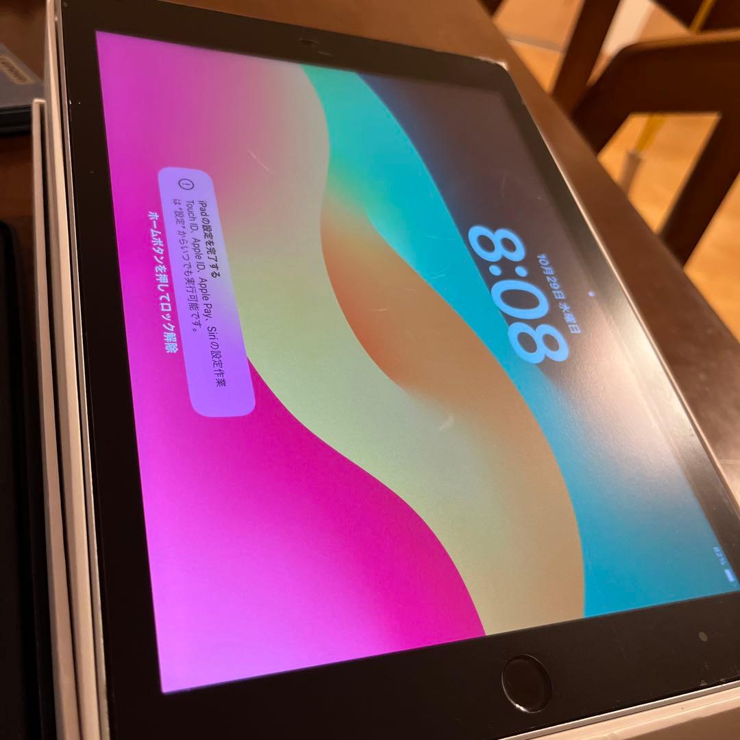 iPad本体とApple Pencilセット