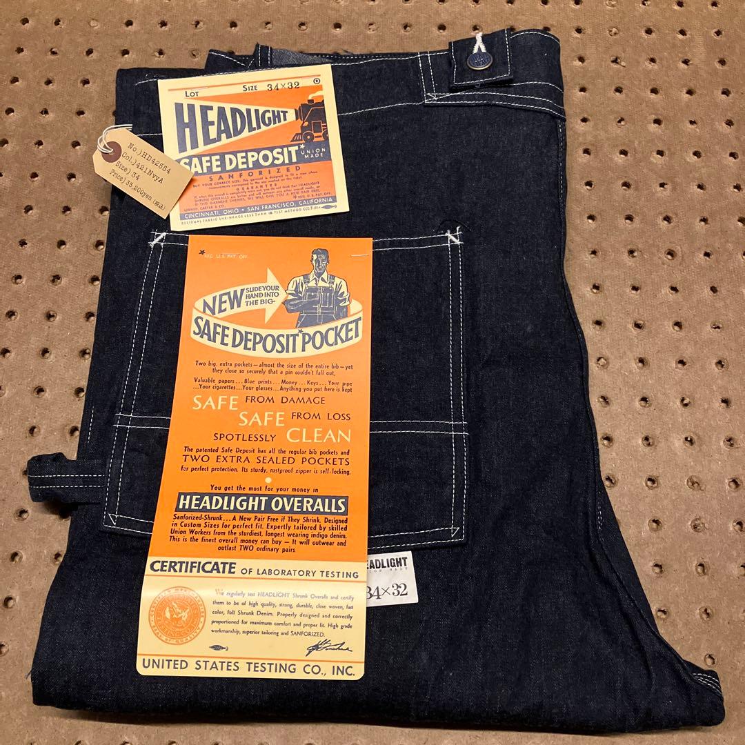 HEAD LIGHT HD42554 【34】ヘッドライト オーバーオール