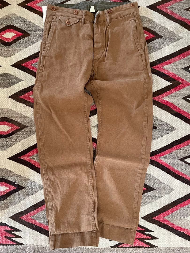 定価約48000円新品　RRL リネンパンツ