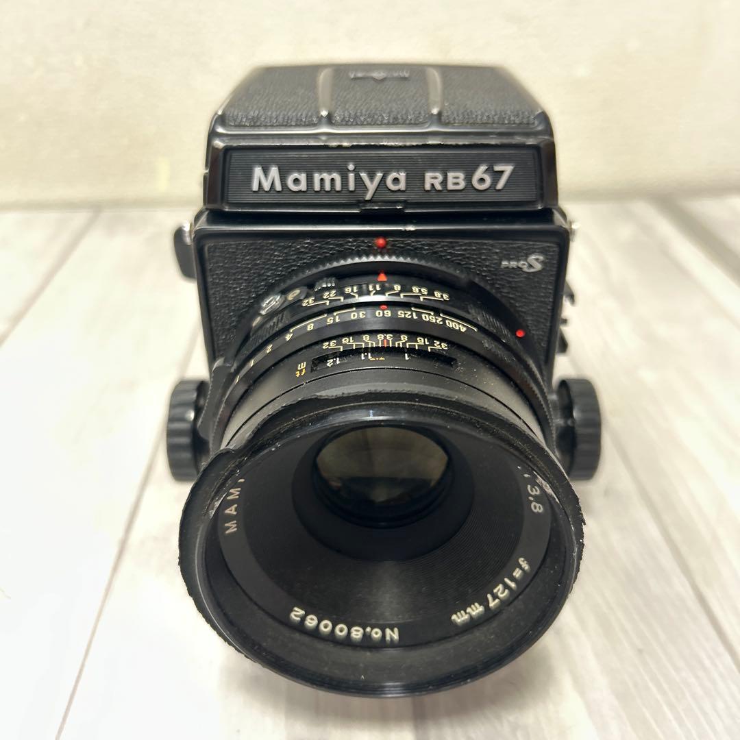 【ジャンク／動作未確認】Mamiya RB67 Pro ボディ 現状渡し