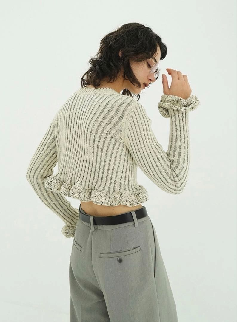 CLANE ニットカーディガン