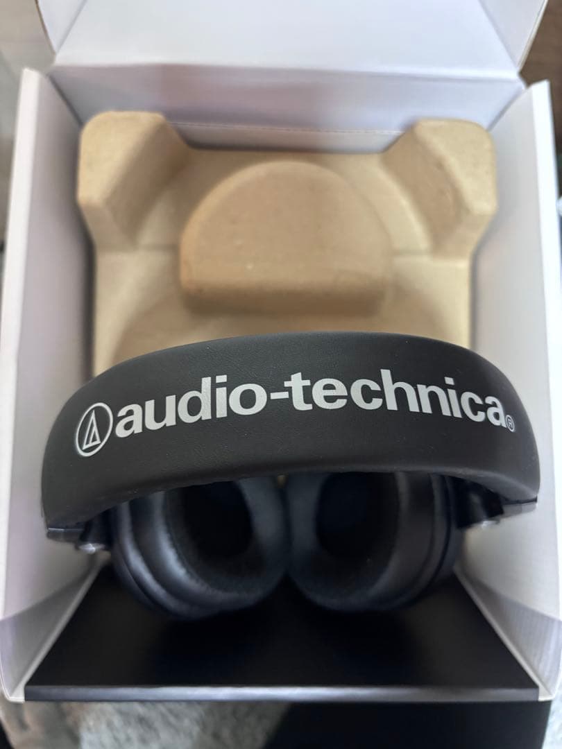 美品audio-technica ATH-M50xBT2 ワイヤレスヘッドフォン