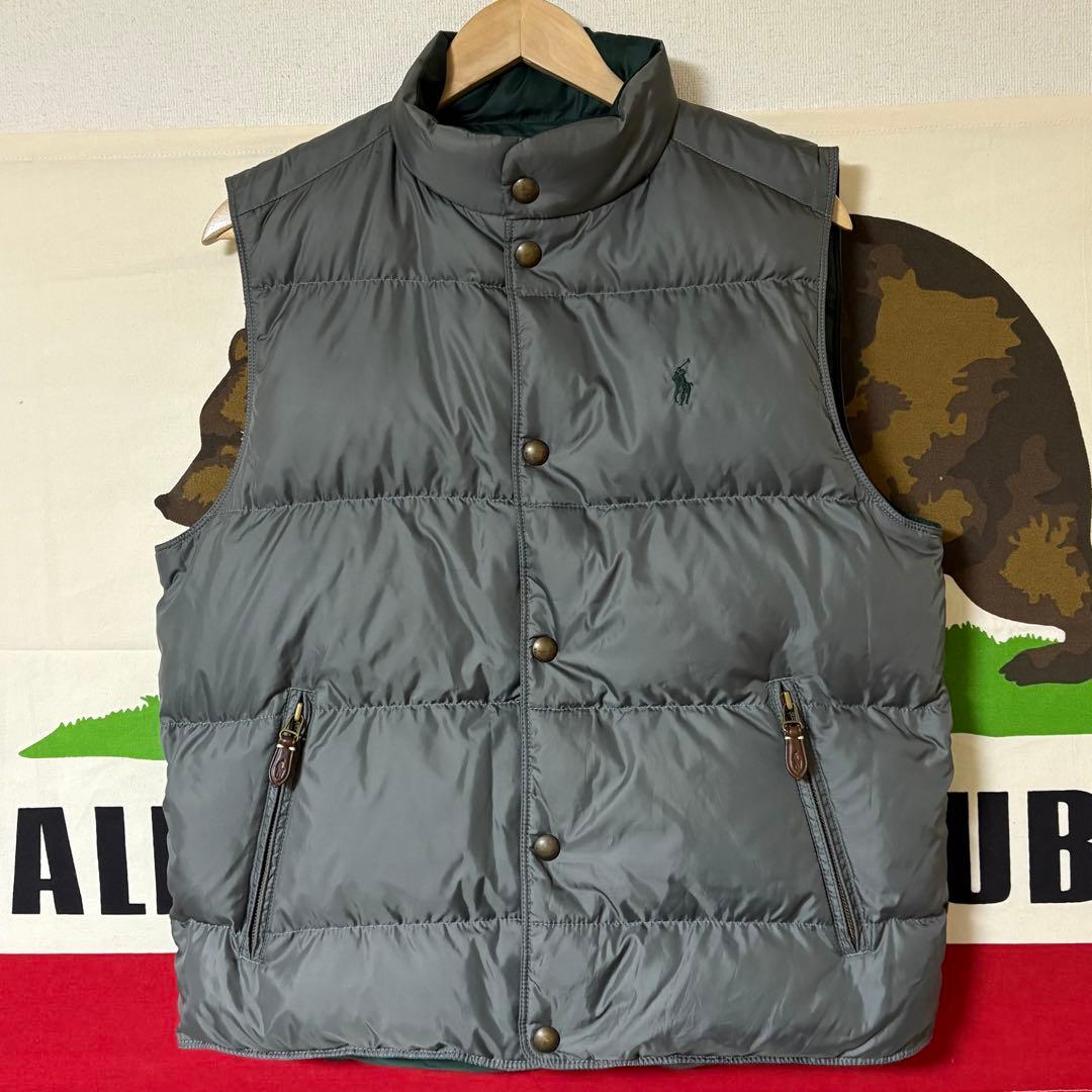 Polo by Ralph Lauren ダウンベスト リバーシブル サイズ M