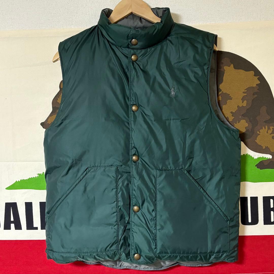 Polo by Ralph Lauren ダウンベスト リバーシブル サイズ M