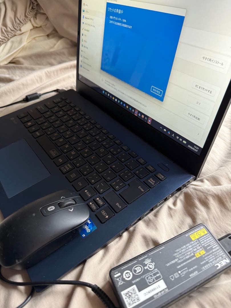 LAVIE N14 Windows11 Intel corei7(キズ汚れなし)