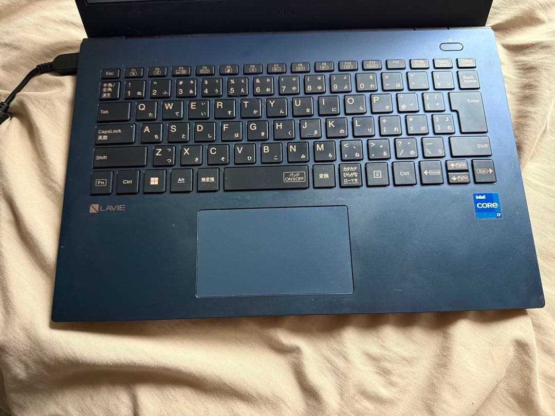 LAVIE N14 Windows11 Intel corei7(キズ汚れなし)