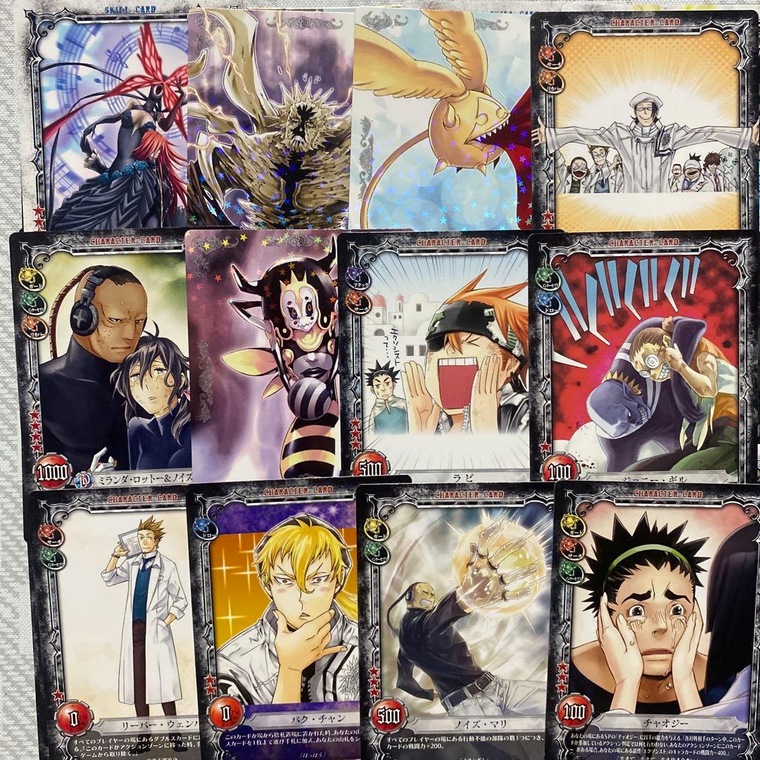 D.Gray-man トレーディングカードゲーム カード　KONAMI まとめ