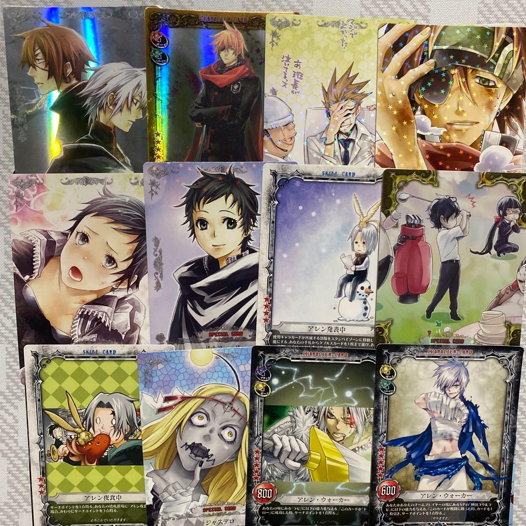 D.Gray-man トレーディングカードゲーム カード　KONAMI まとめ