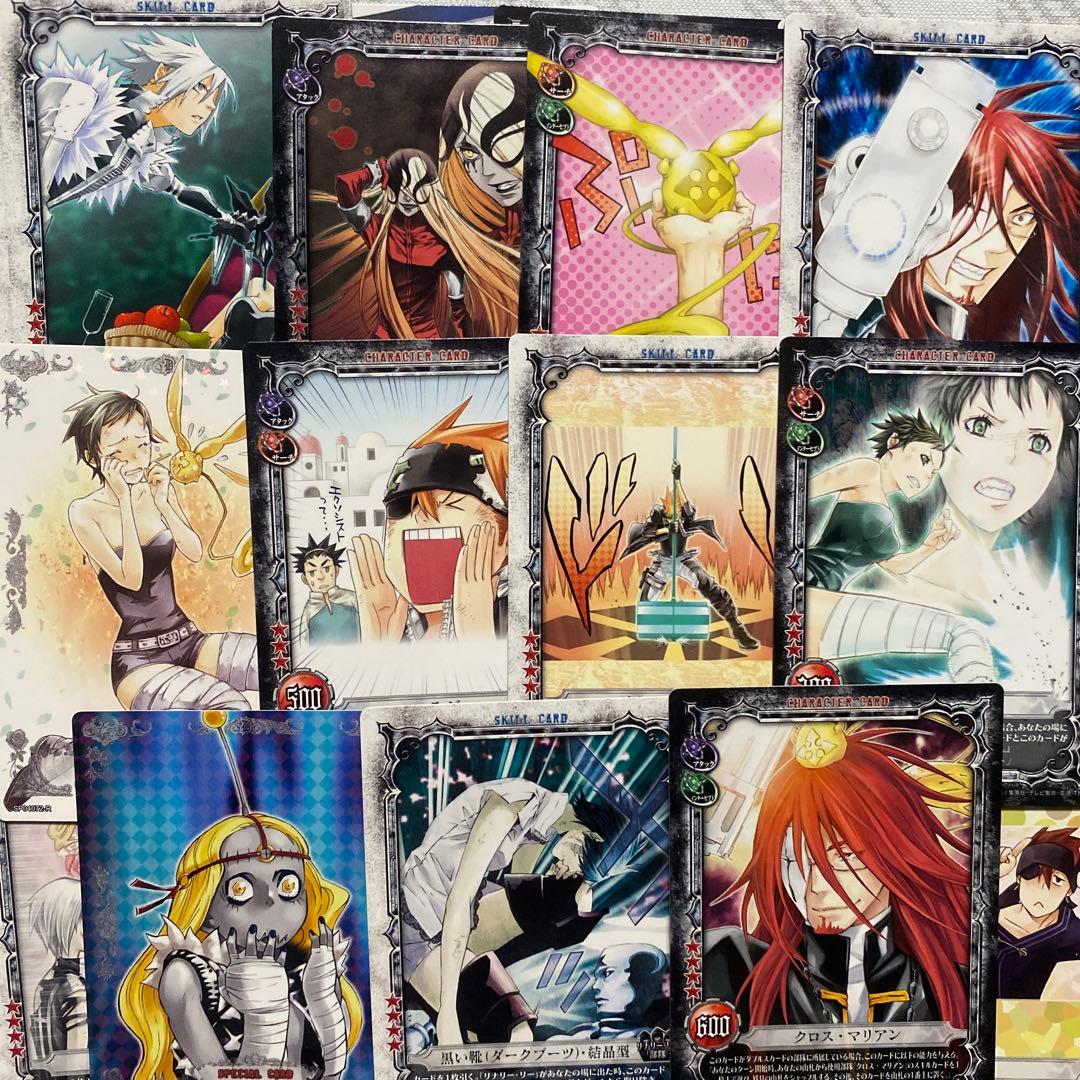 D.Gray-man トレーディングカードゲーム カード　KONAMI まとめ