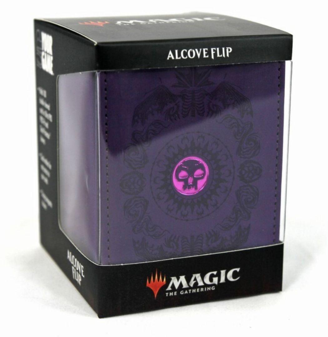 mtg 絶版稀少 ウルトラプロ 公式サプライ 黒マナ デッキケース アルコーブ