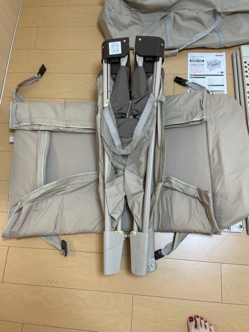 Aprica ココネルエアープラス 人気カラー