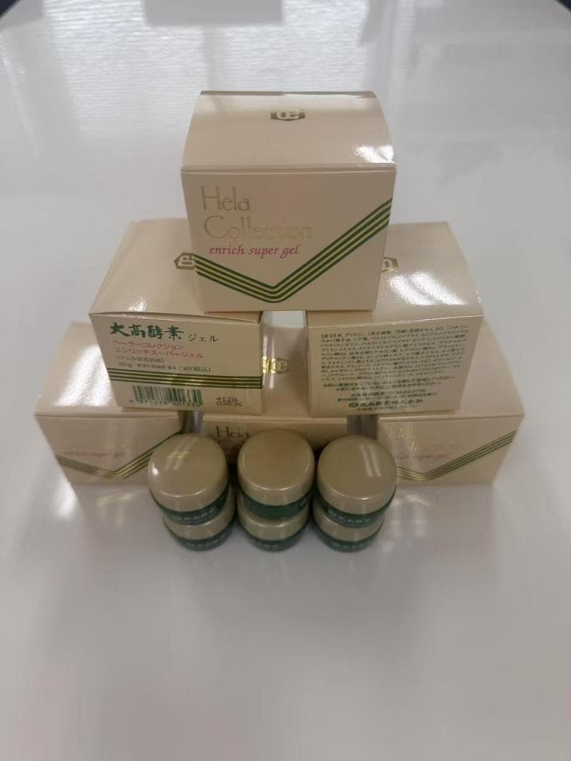 大高酵素ジェル50g　6個 大高酵素ジェルサンプル7g　６個