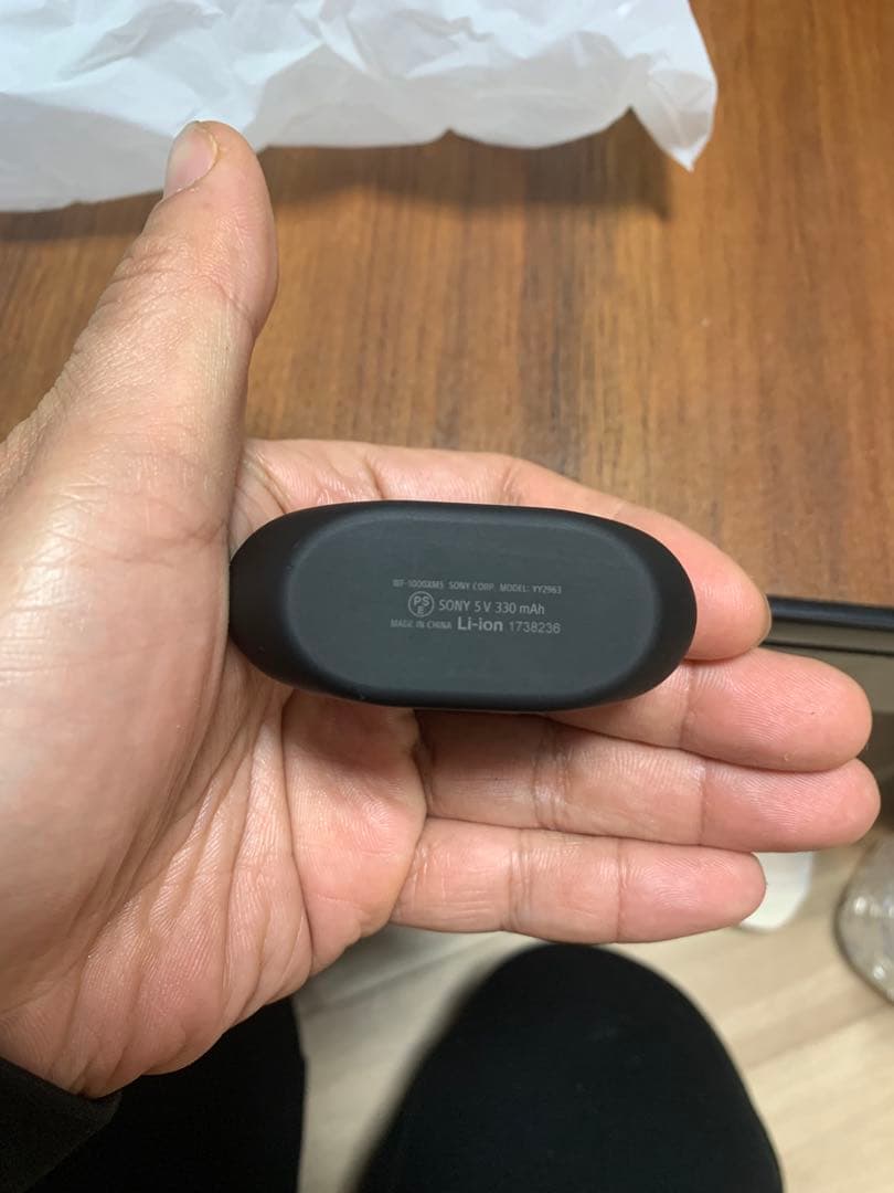 SONY ワイヤレスイヤホン WF-1000XM5 右耳なし