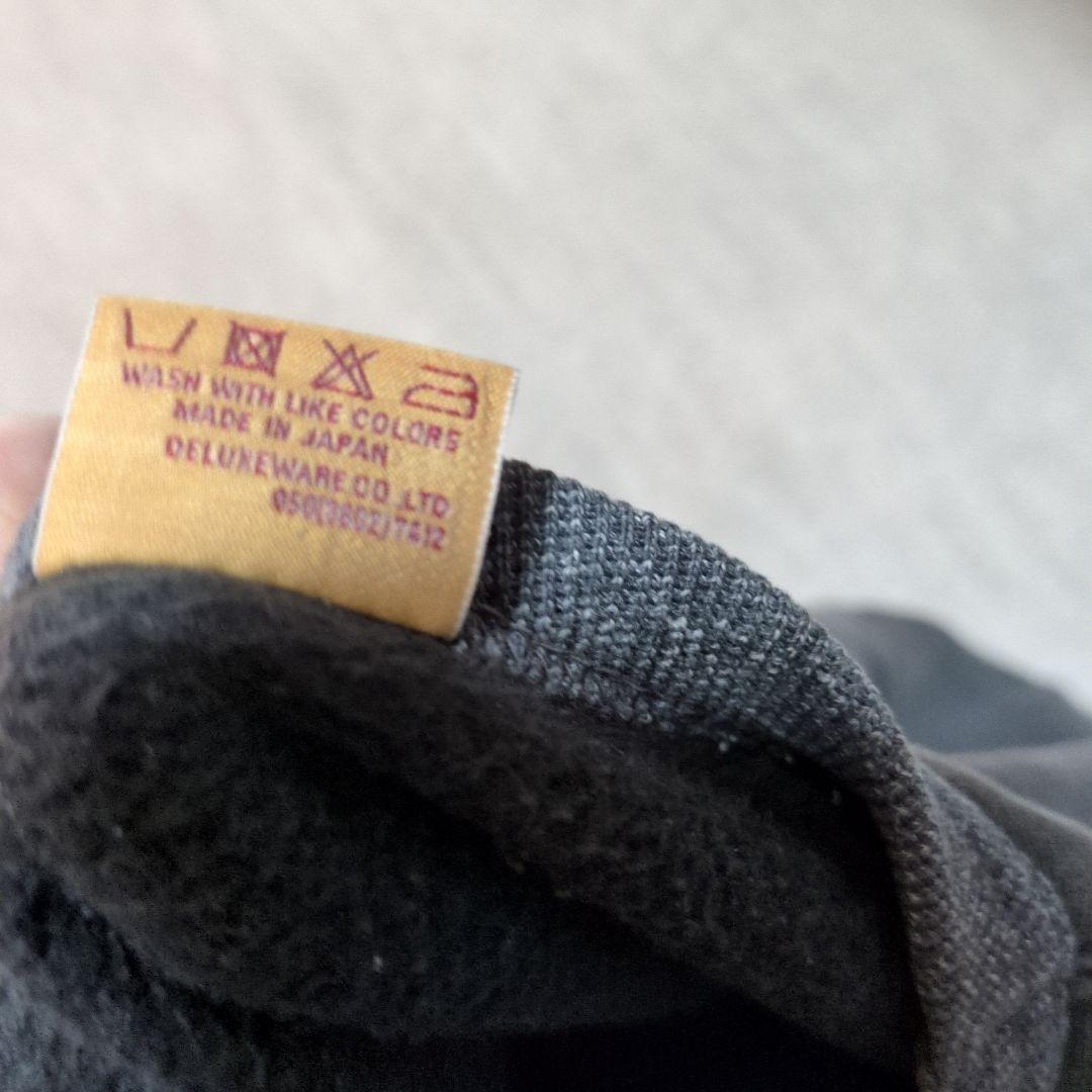 Deluxe Wareコットン100% XL Vネック スウェット