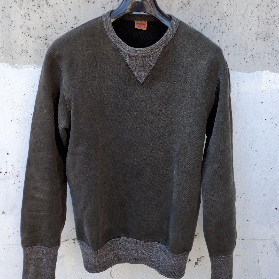 Deluxe Wareコットン100% XL Vネック スウェット