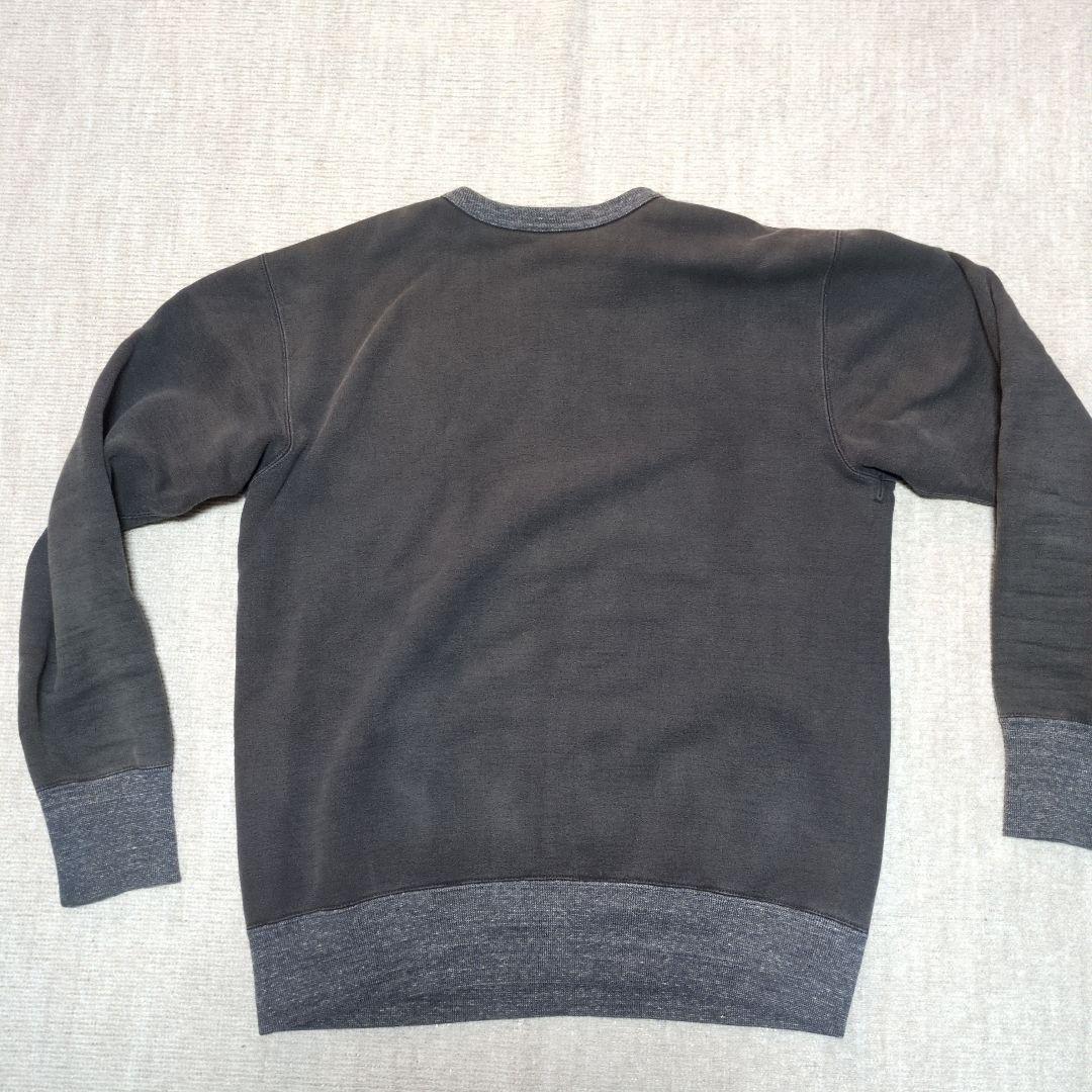 Deluxe Wareコットン100% XL Vネック スウェット